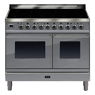 ILVE Roma Freestanding Induction Range Cooker Stainless Steel ILVE Roma Freestanding Induction Range Cooker Stainless Steel